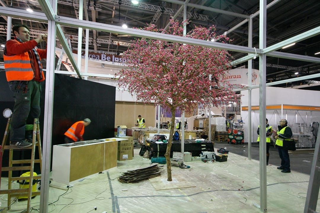Bespoke Artificial Blossom Trees Design Example