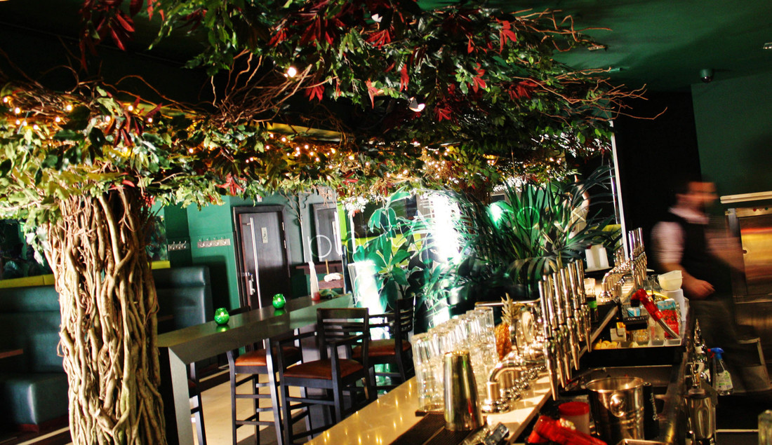 Bespoke Artificial Trees Example Lime Tyger Ormskirk