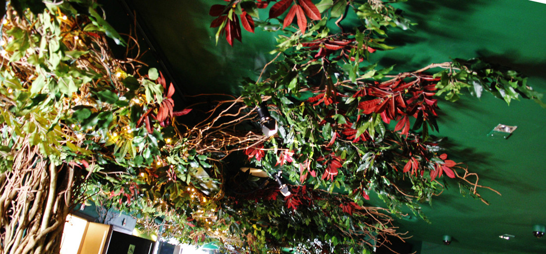 Bespoke Artificial Trees Example Lime Tyger Ormskirk