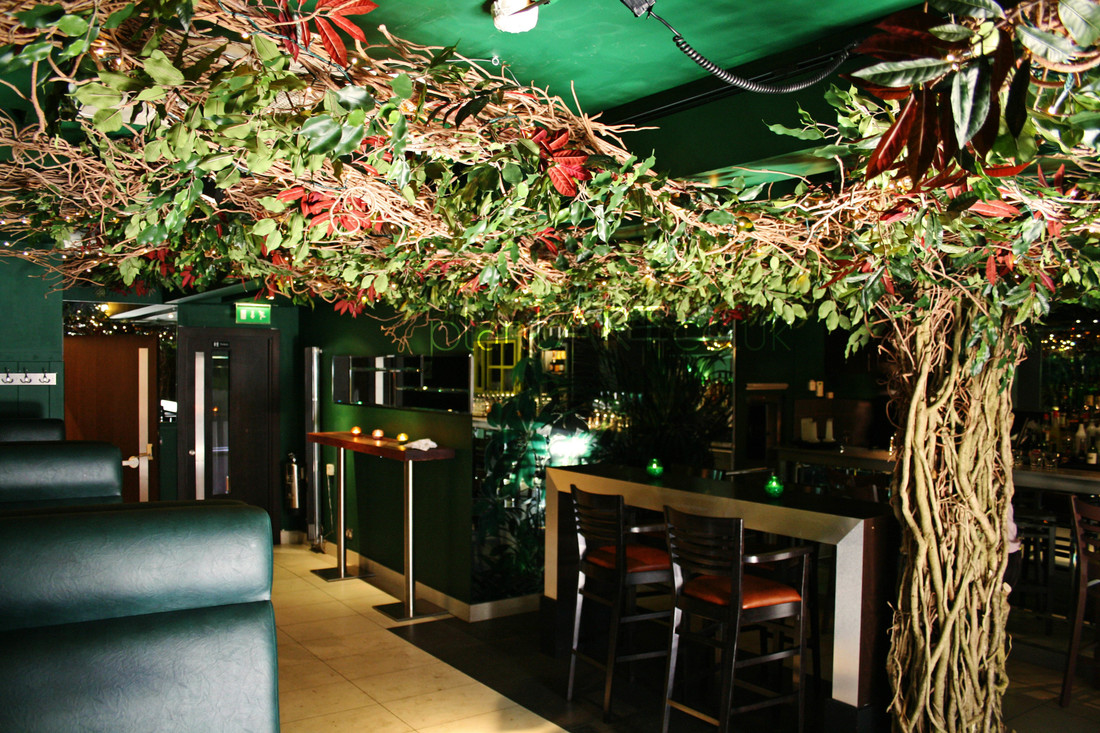 Bespoke Artificial Trees Example Lime Tyger Ormskirk