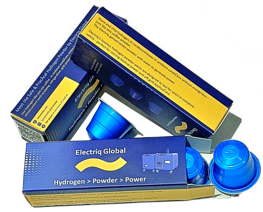 Use hydrogen like you use coffee