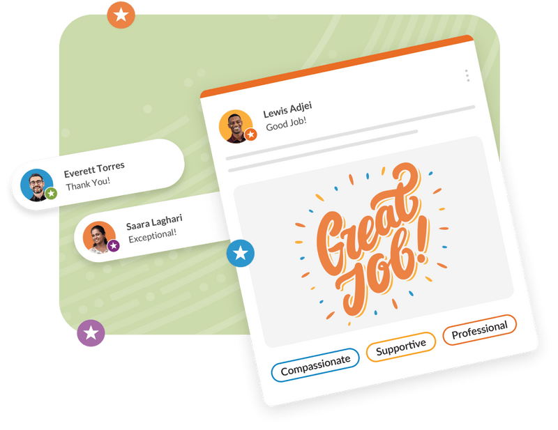 Kudos vs. Worktango (formerly Kazoo) Kudos®