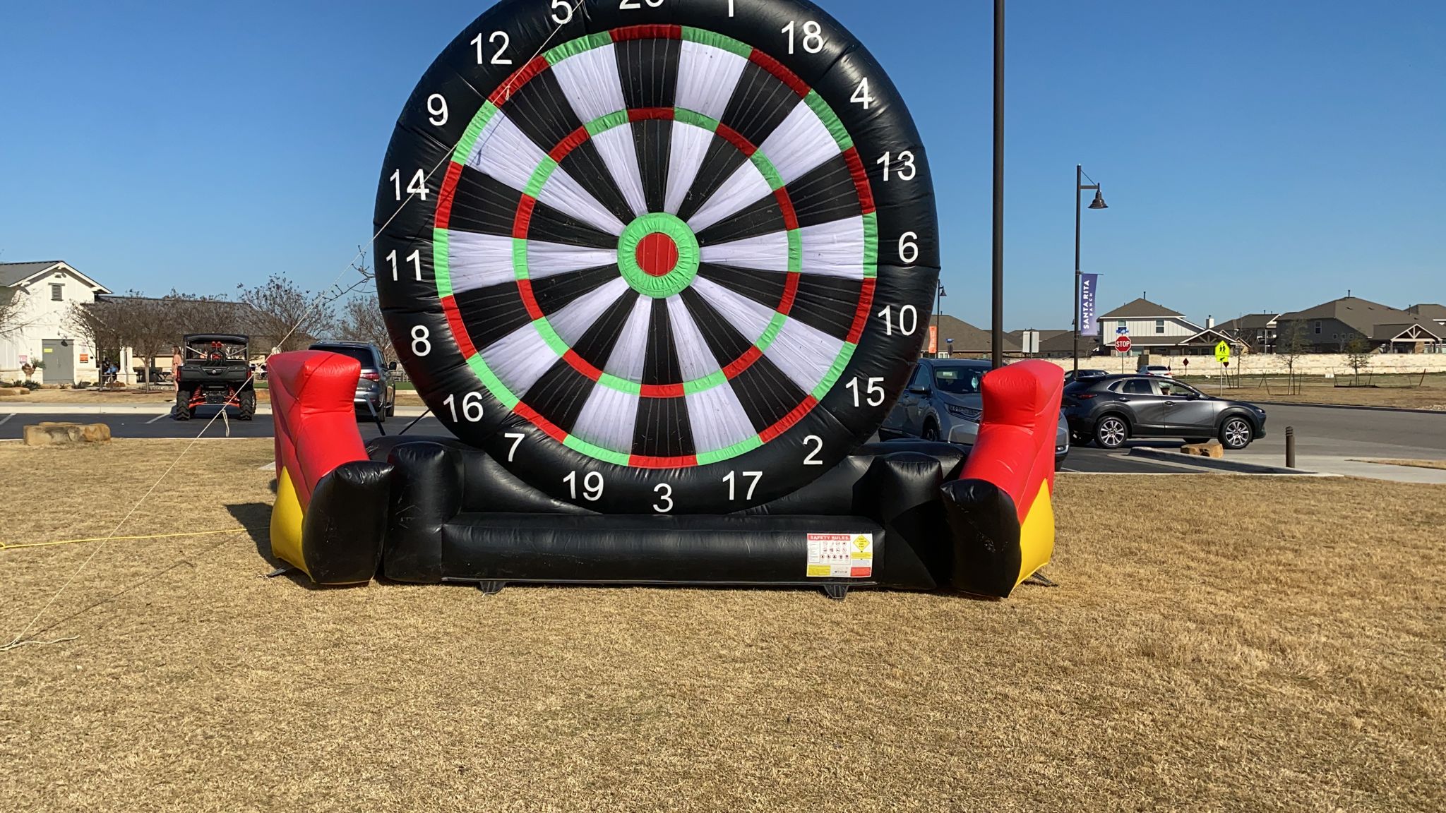Soccer Darts Rental Freedom FUN USA