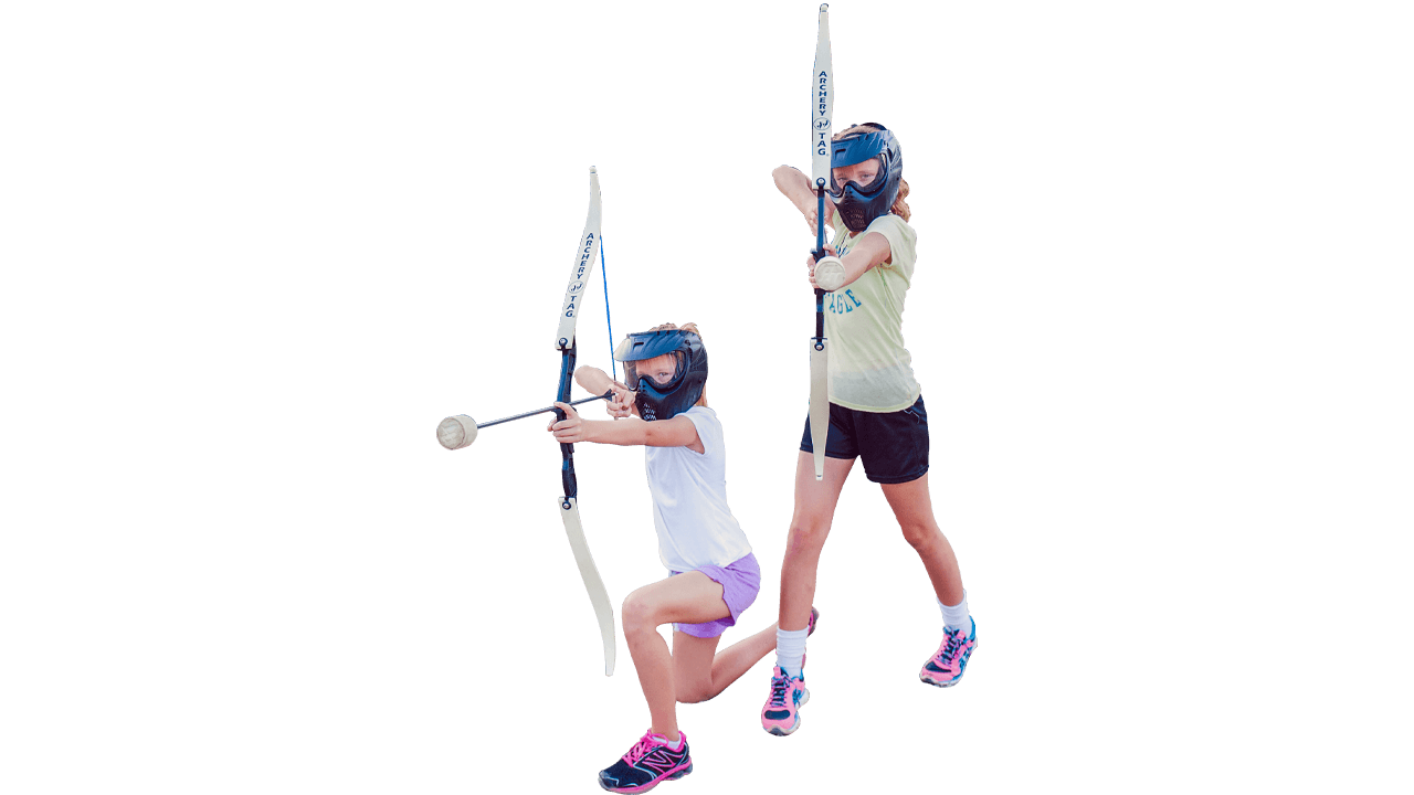 Archery Tag Equipment Rental Freedom FUN USA