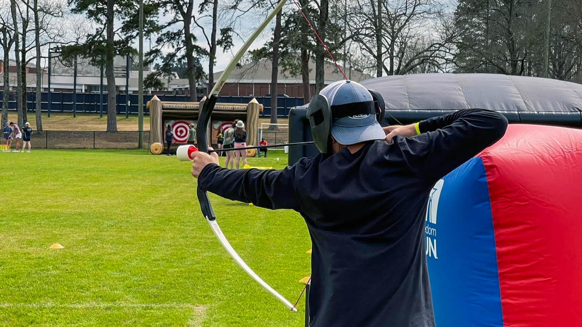 Archery Tag Equipment Rental Freedom FUN USA