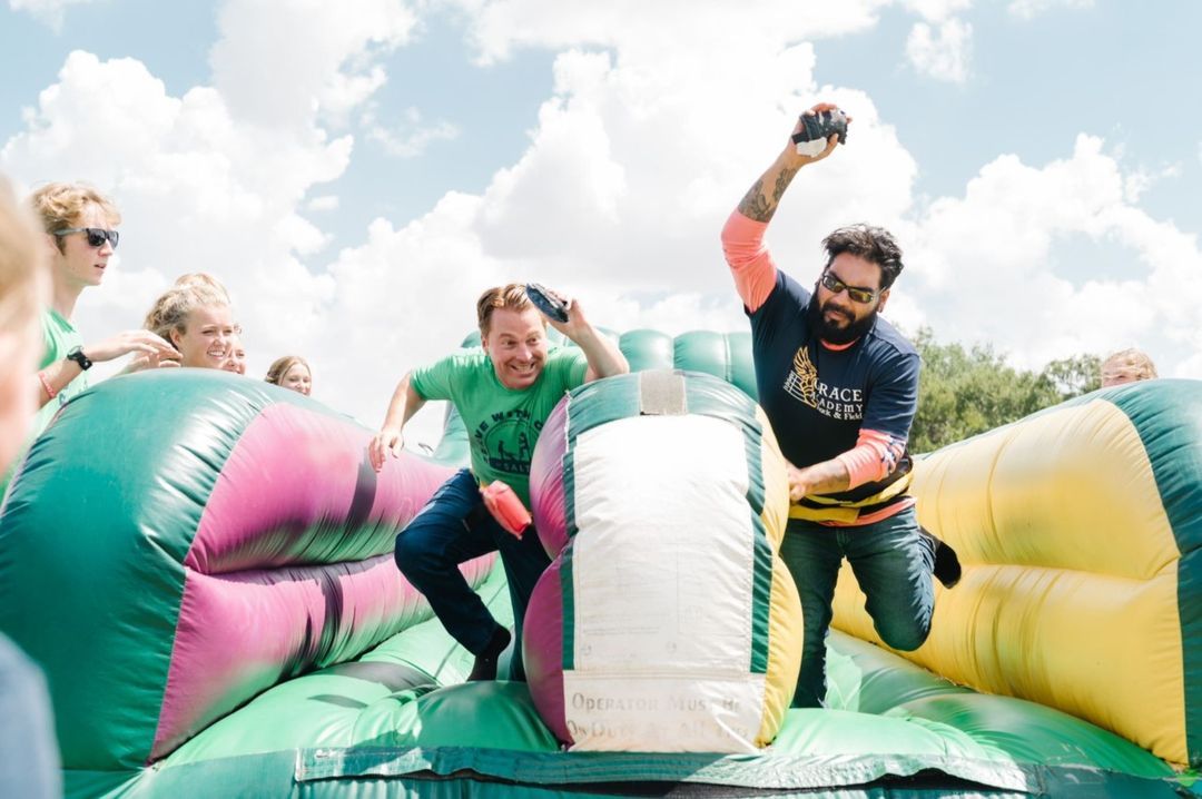 Inflatable Interactive Game Rental Springfield, MO Freedom FUN USA