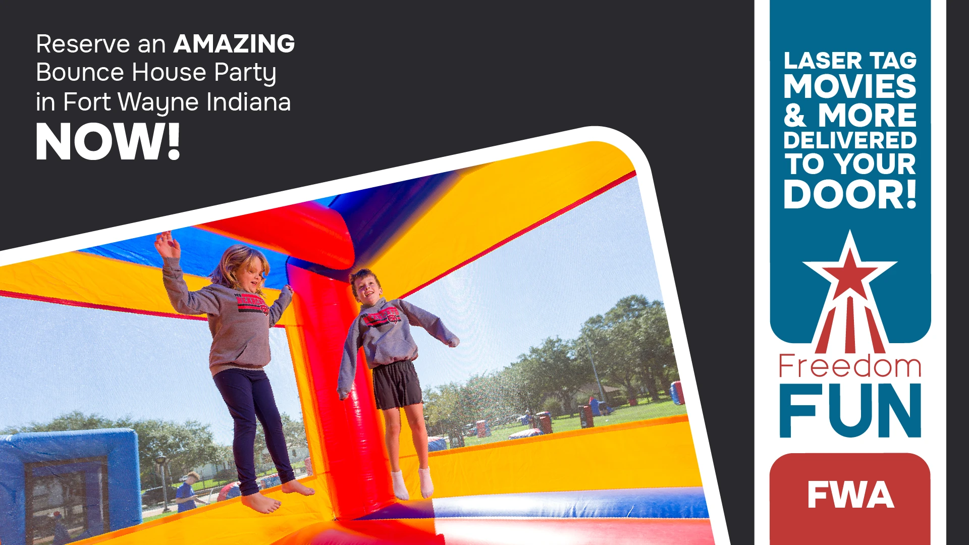 Bounce House Rentals in Fort Wayne, IN Freedom FUN USA
