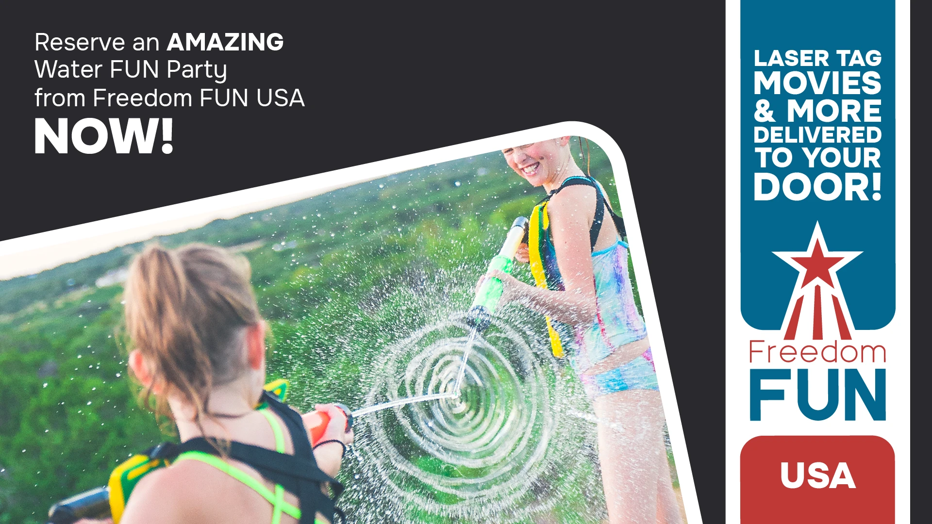 Fredoom Fun Water Fun Rentals | Freedom FUN USA