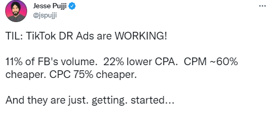 Proof of success from growh marketing firm Ampush's co-founder, Jesse Pujji