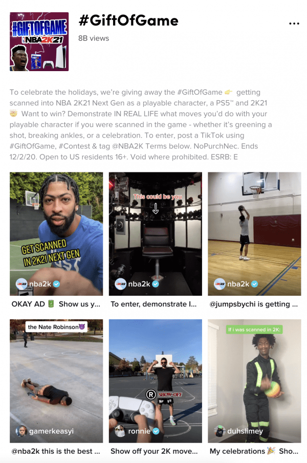 NBA 2K21 #GiftOfGame Screenshot
