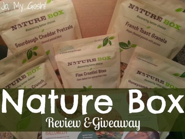 naturebox sponsorship