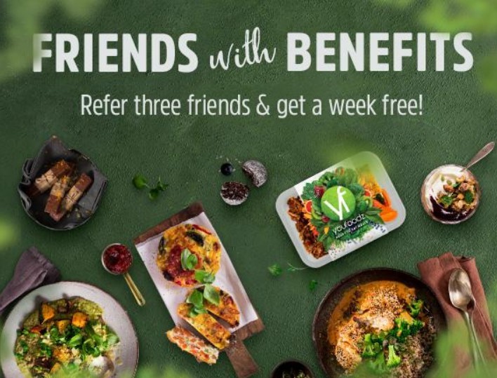 food referral program - Youfoodz