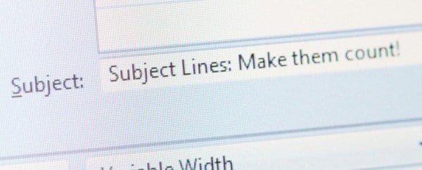 engaging subject lines