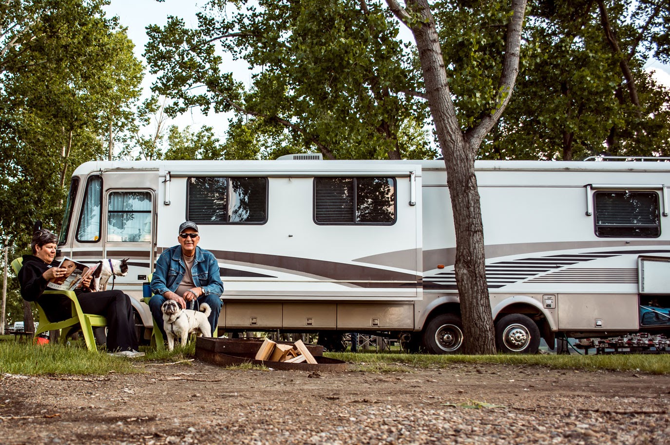 Gas City Campground Business Listing Tourism Medicine Hat