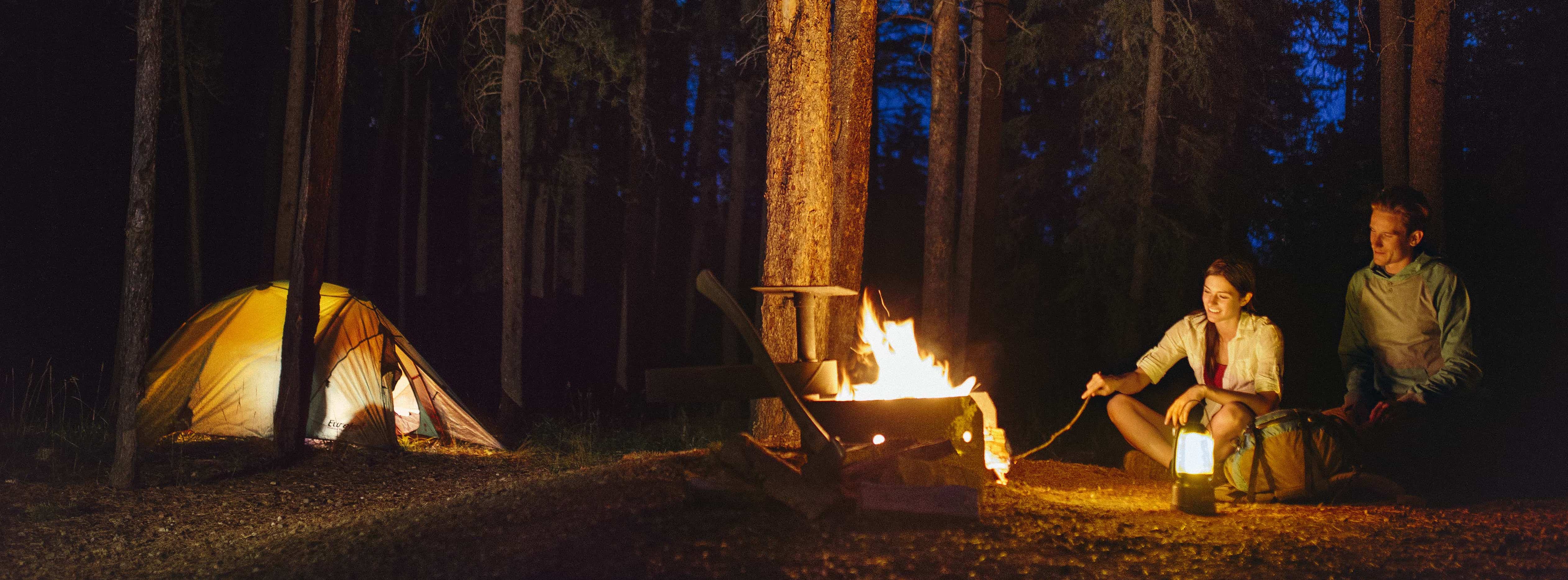 Camping and Glamping in Medicine Hat and Region Tourism Medicine Hat