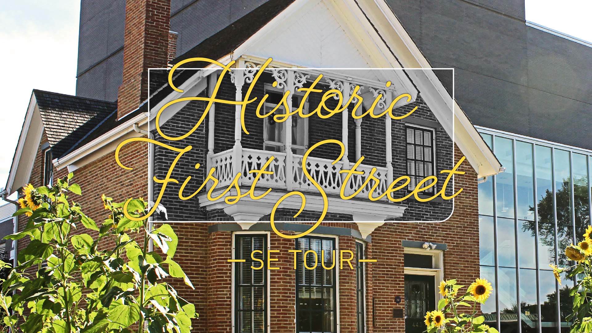 Historic First Street SE Walking Tours Event Listing Tourism