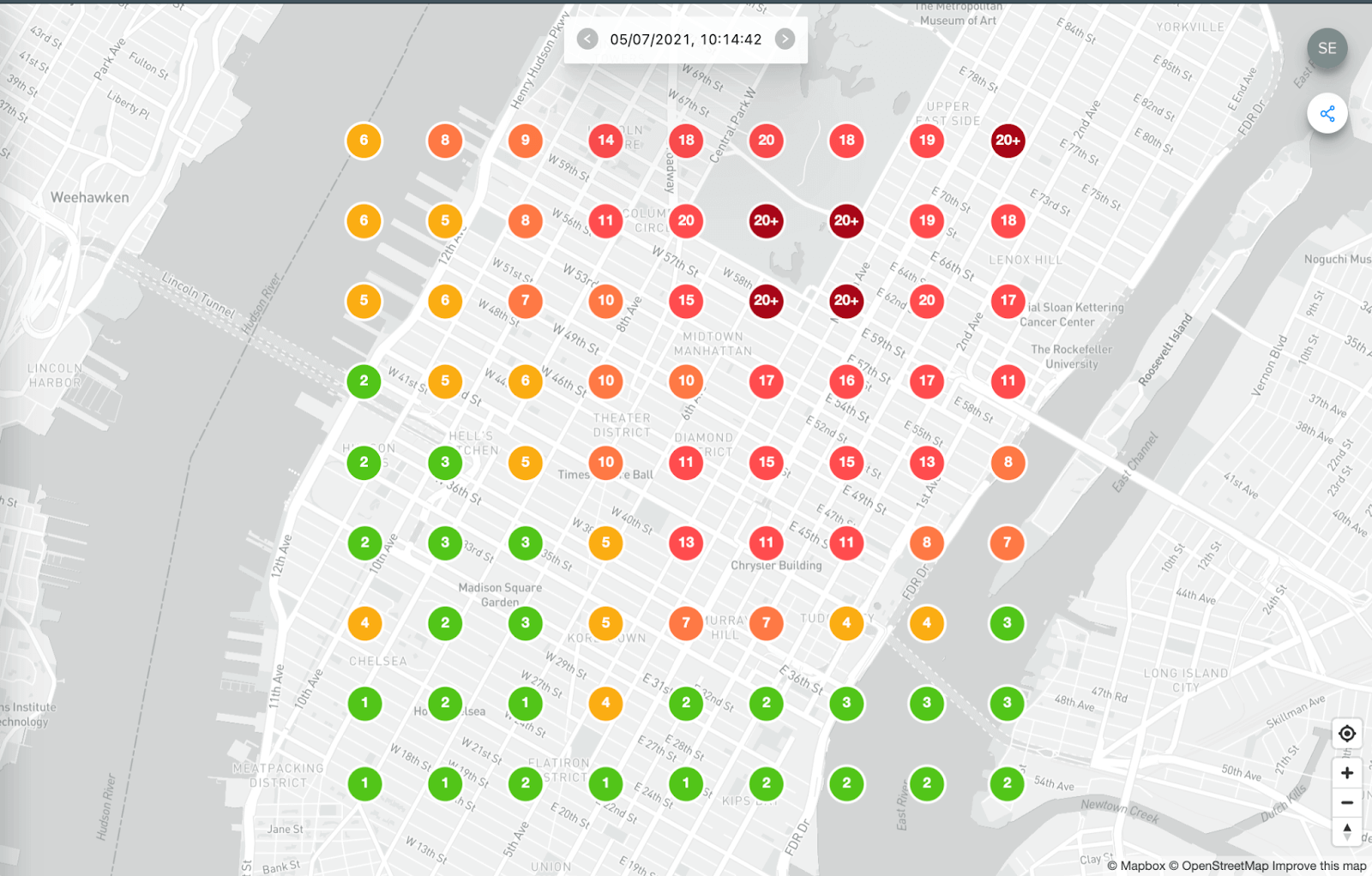 google company visibility report