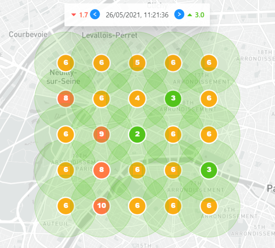 google company profile visibility report