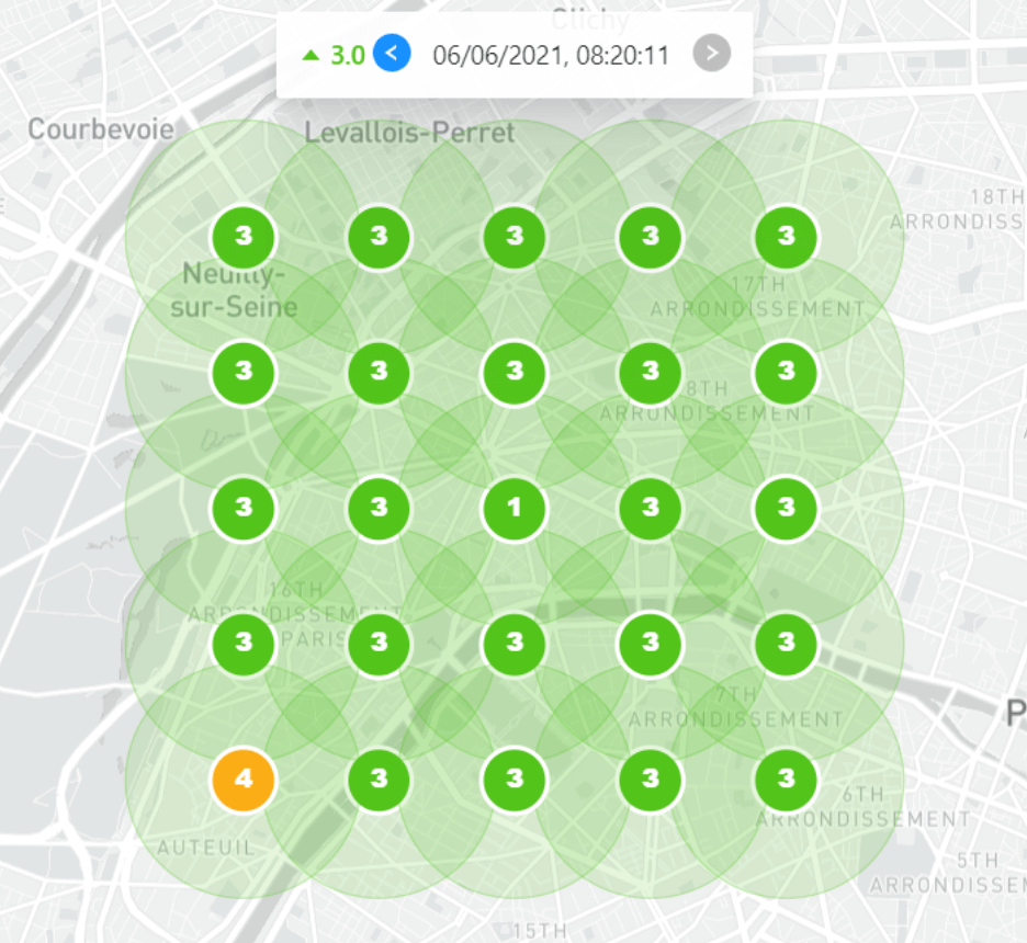 google company profile visibility report