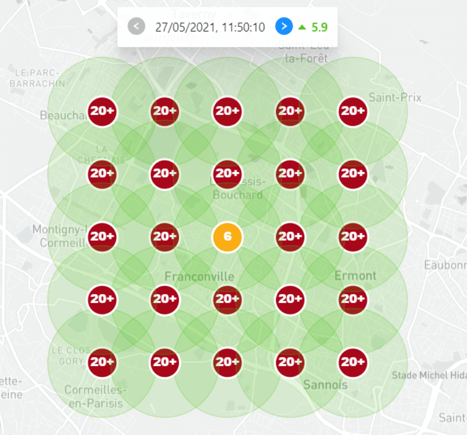 google company profile visibility report
