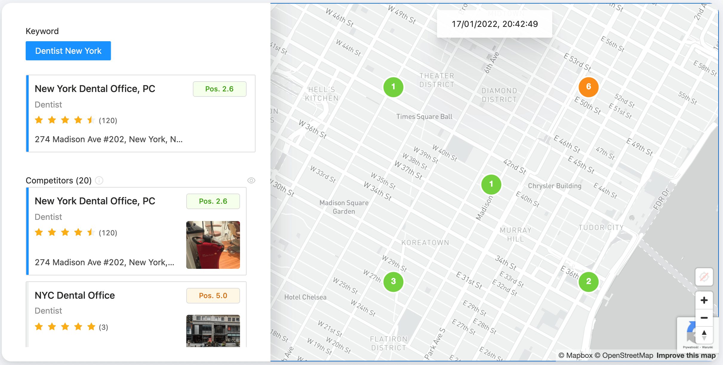 free local rank checker - google business profile rank checker