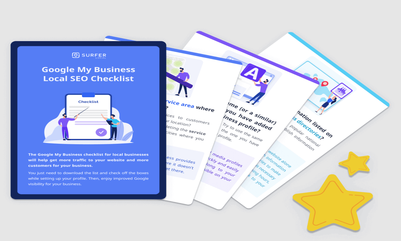 Local SEO Checklist for Google Business Listing