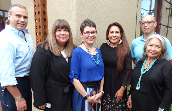Several Native American Advised Fund Advisory Committee Members