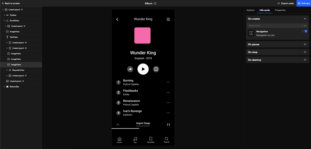 DhiWise Flutter Builder - Flutter App Development | Figma to Flutter