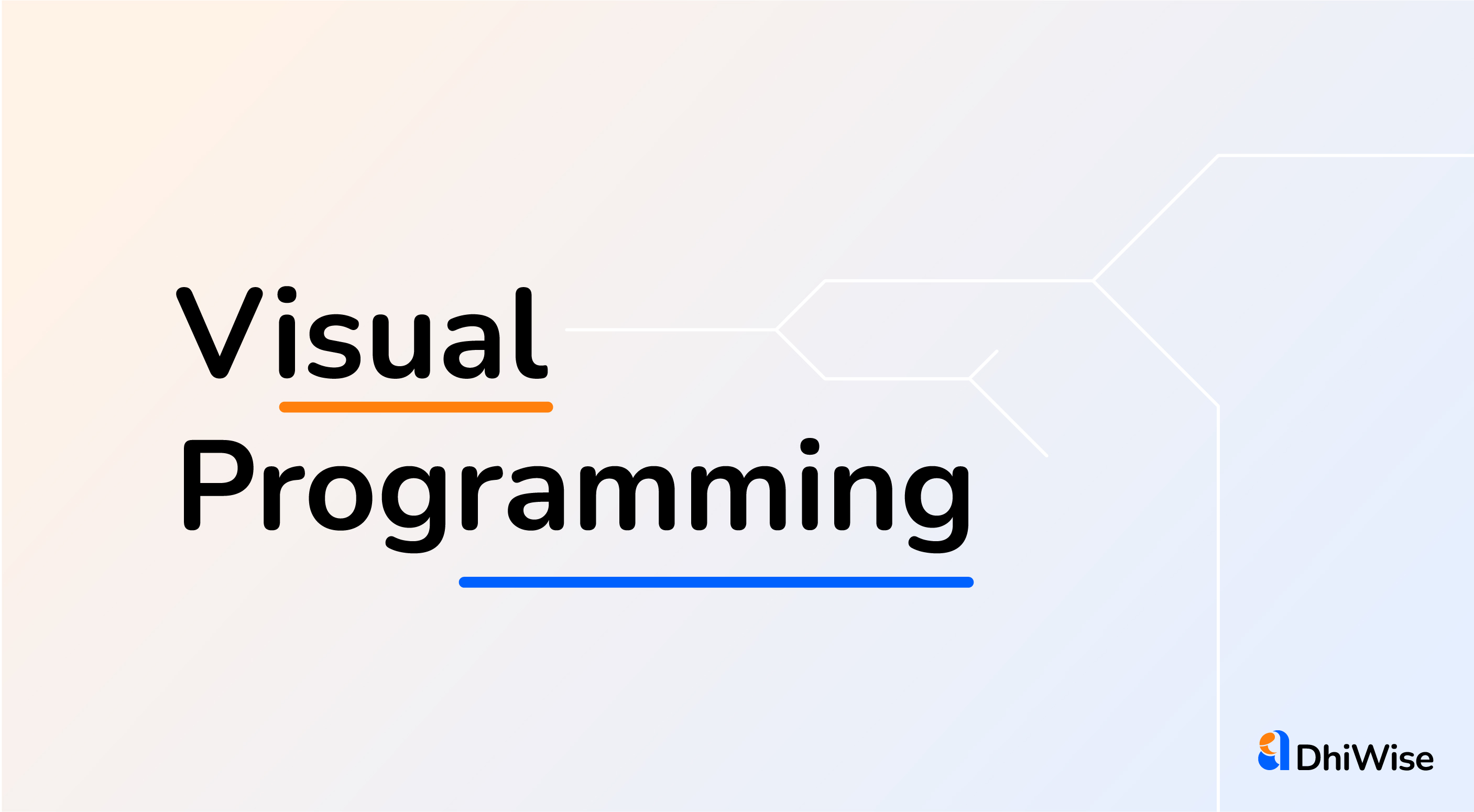 What is Visual programming, and how will it matter in 2022?