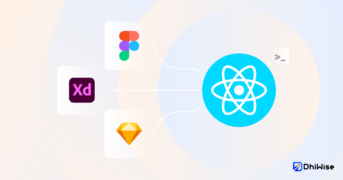 How to Convert Your Design to React Code With DhiWise?