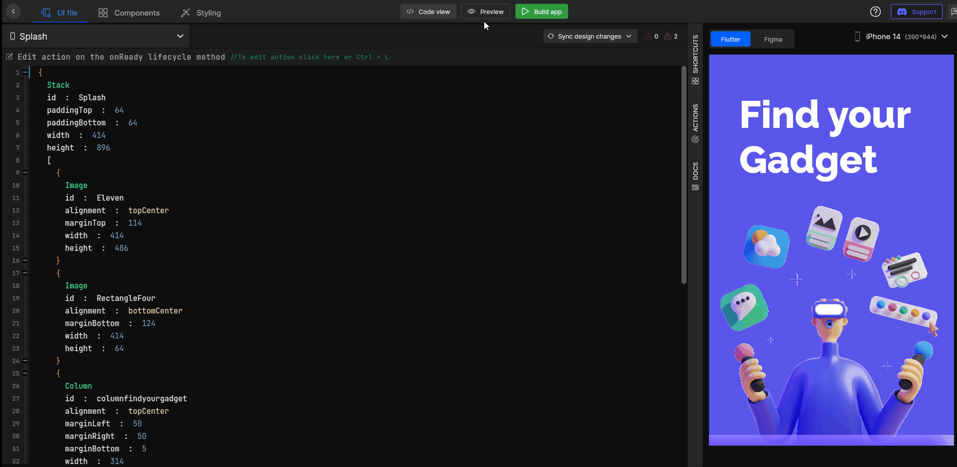 How to Convert Your Design in Figma to Flutter Code
