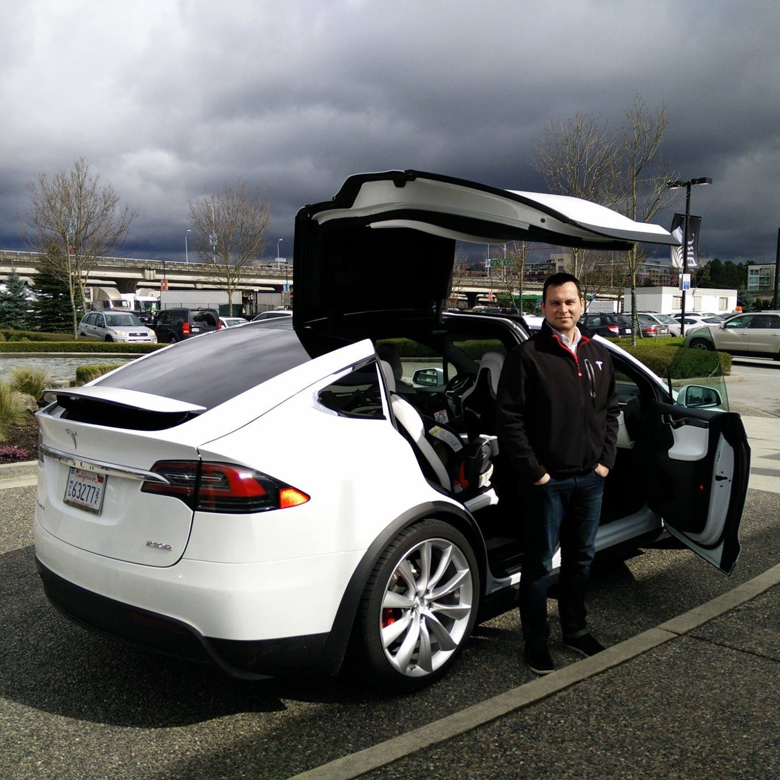 Tesla model x