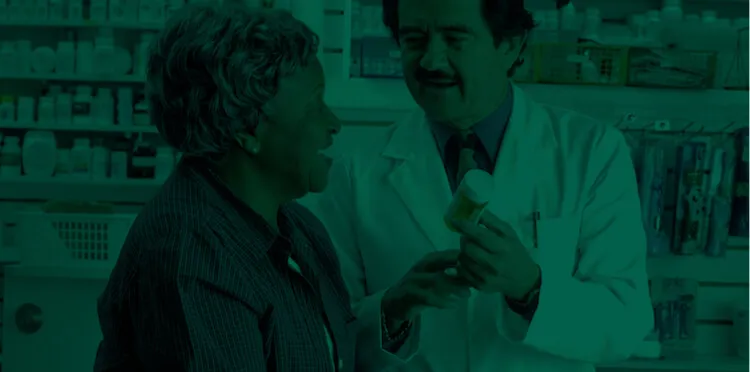 Doctor consults