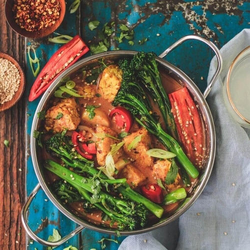 Tempeh Massaman Curry Better Nature Tempeh