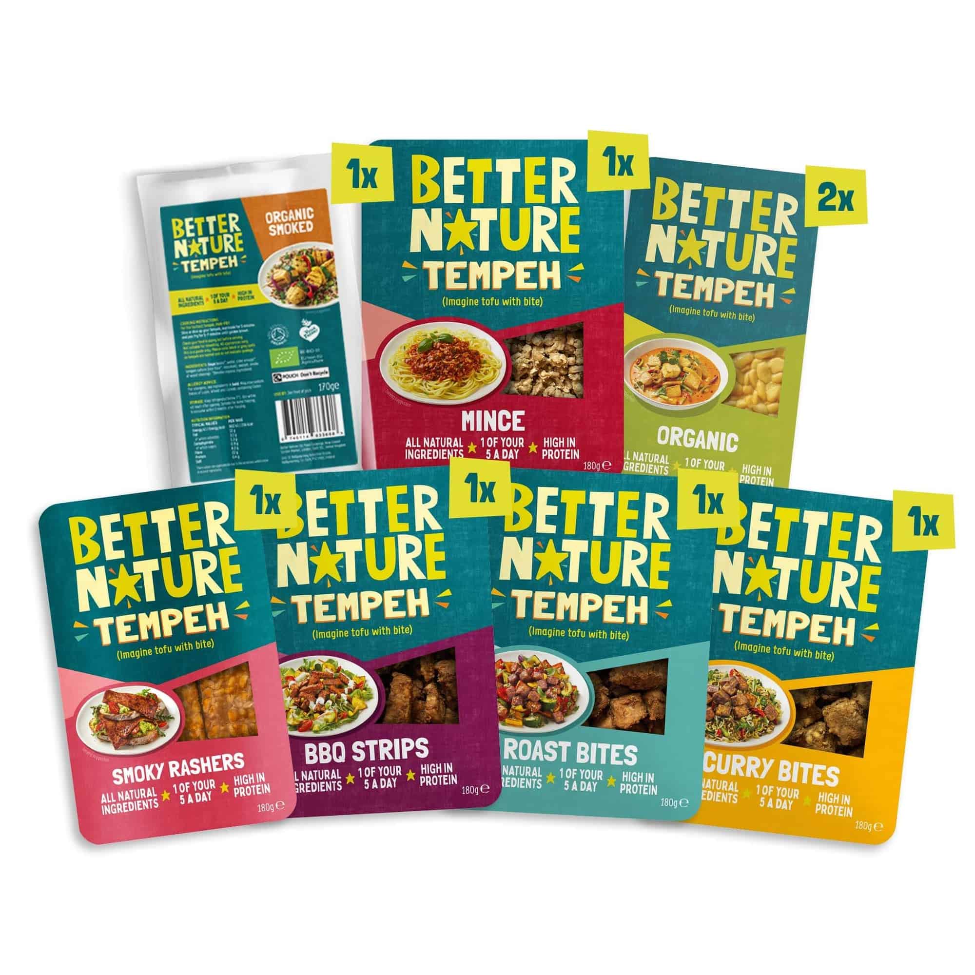 Organic Tempeh (200g) Better Nature UK Tempeh