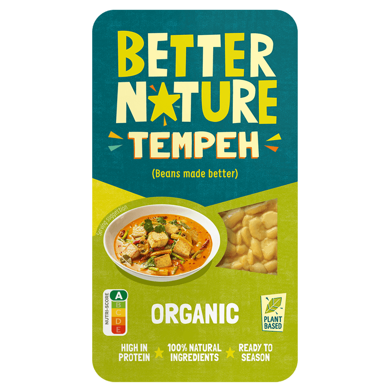 Tempeh Carbonara Better Nature Tempeh