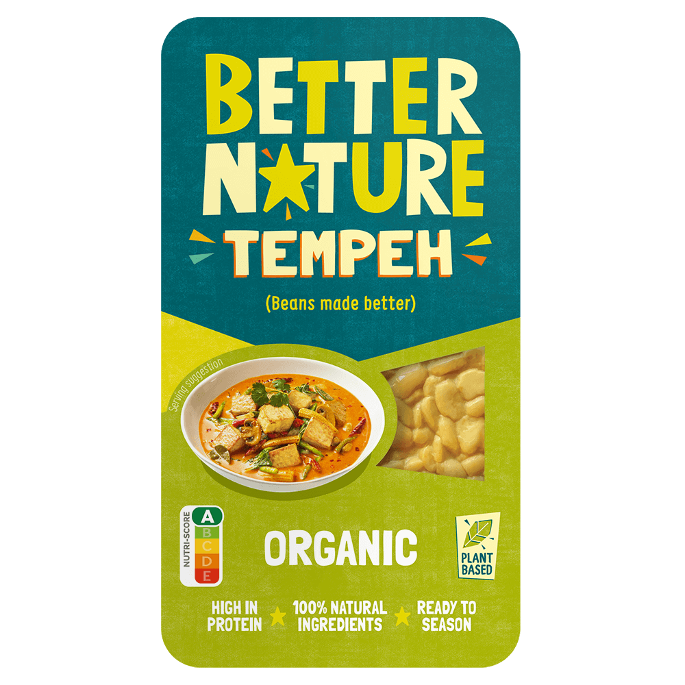 Tempeh Carbonara Better Nature Tempeh