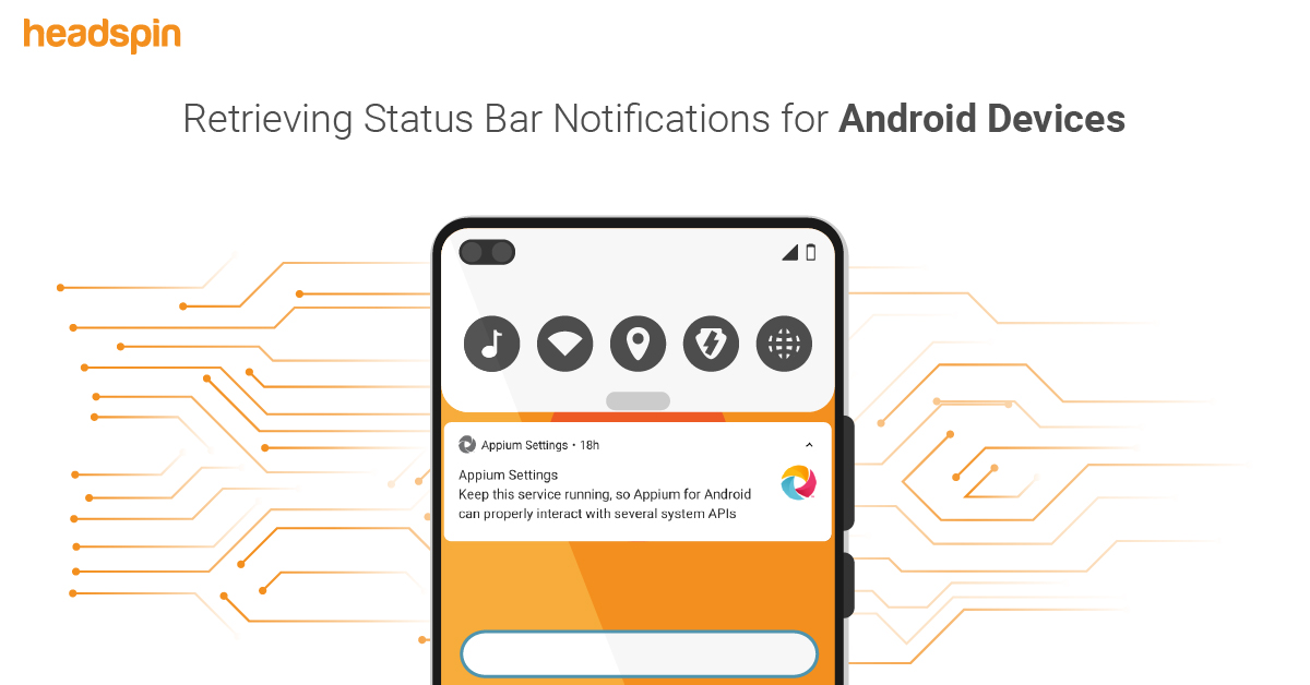 Retrieving Status Bar Notifications for Android Devices