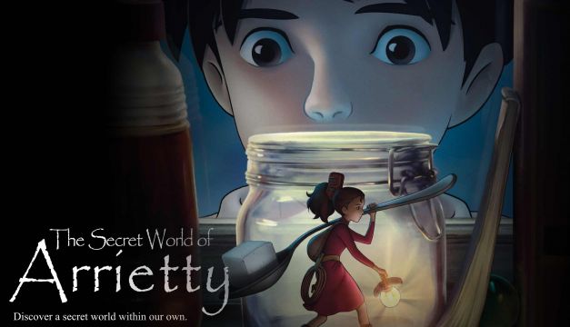 The Secret World of Arrietty
