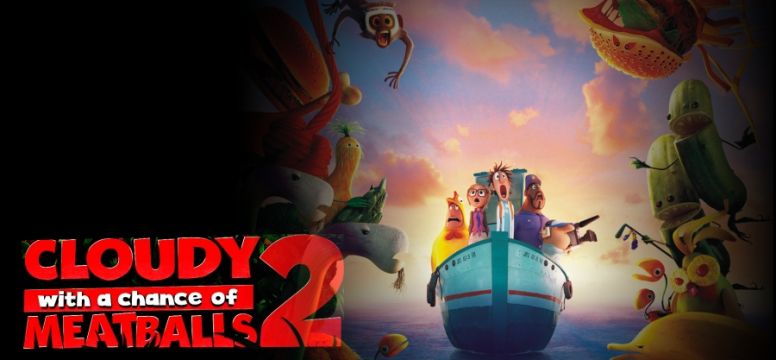 Cloudy with a Chance of Meatballs 2