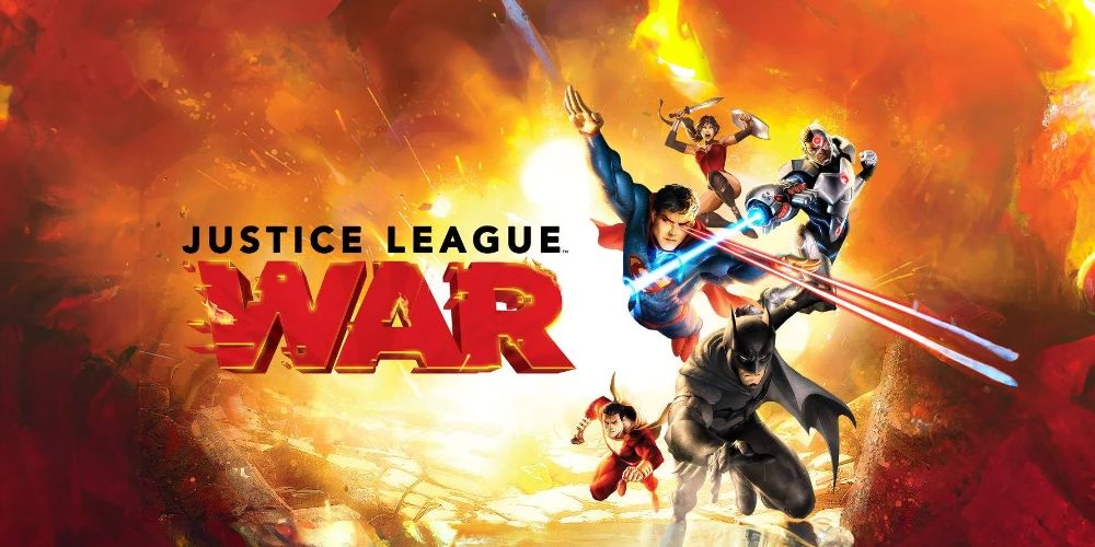 Where to Watch Justice League: War Online | Full Movie for Free