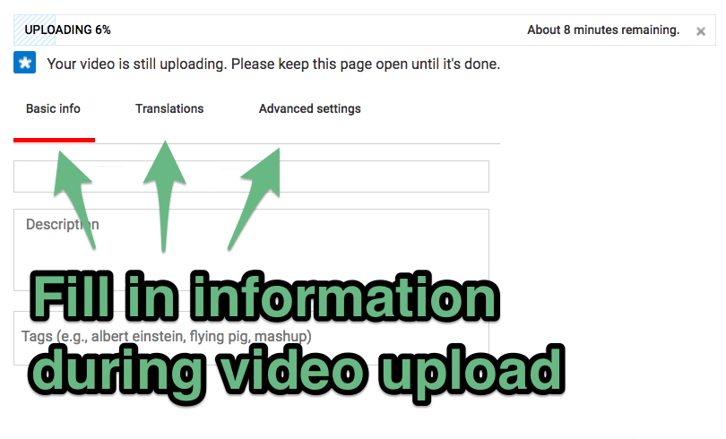 11 Steps for How to Upload Video on YouTube | tubics