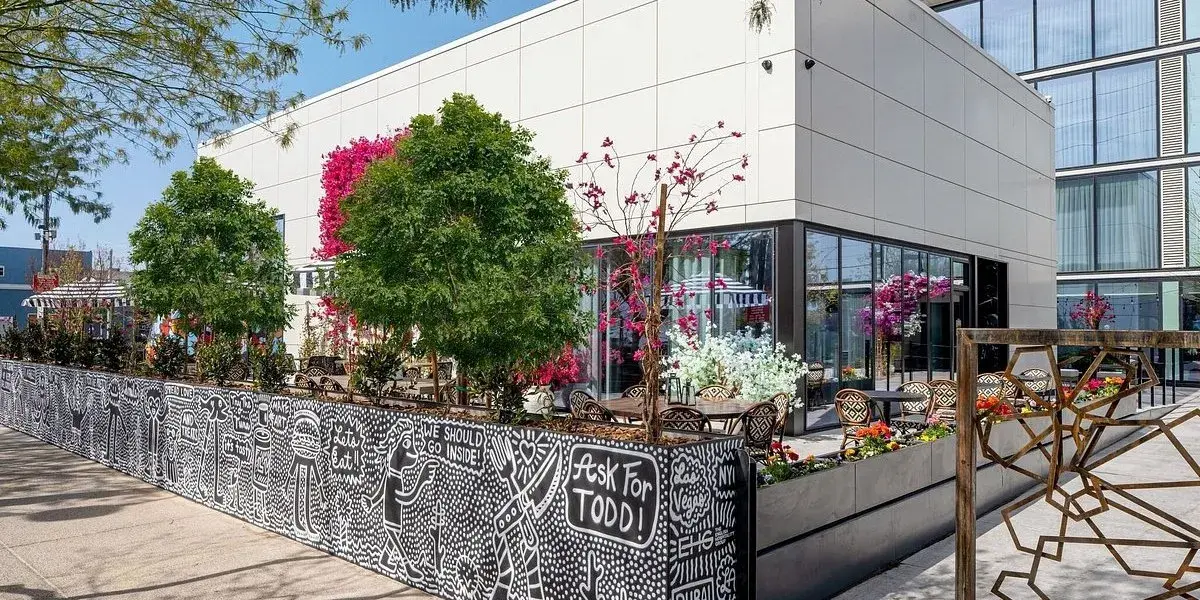 The Pepper Club The English Hotel, Las Vegas