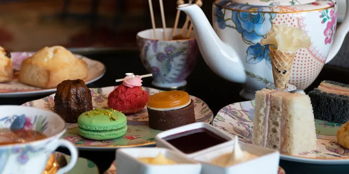 Tea Lounge Waldorf Astoria Las Vegas