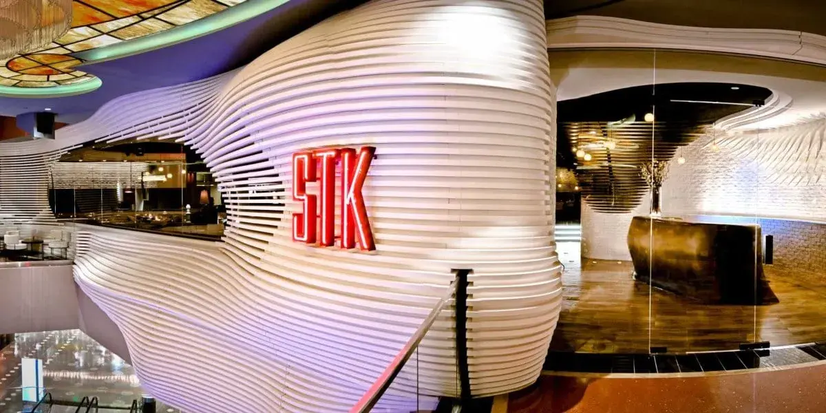 STK Steakhouse The Cosmopolitan of Las Vegas
