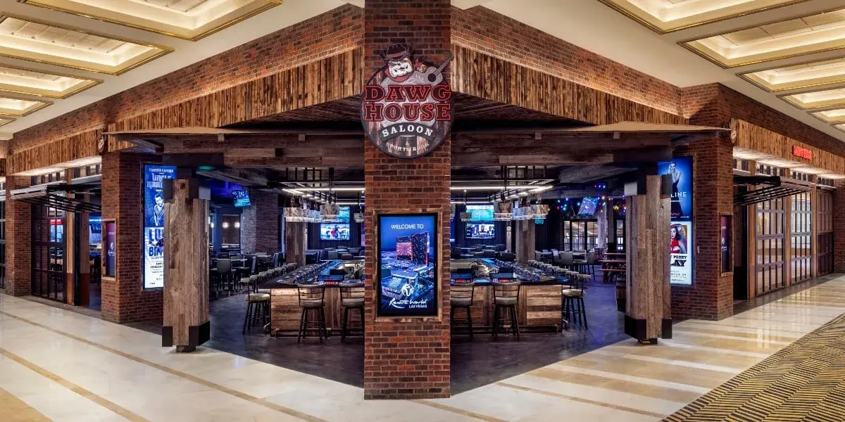 Dawg House Saloon Resorts World Las Vegas