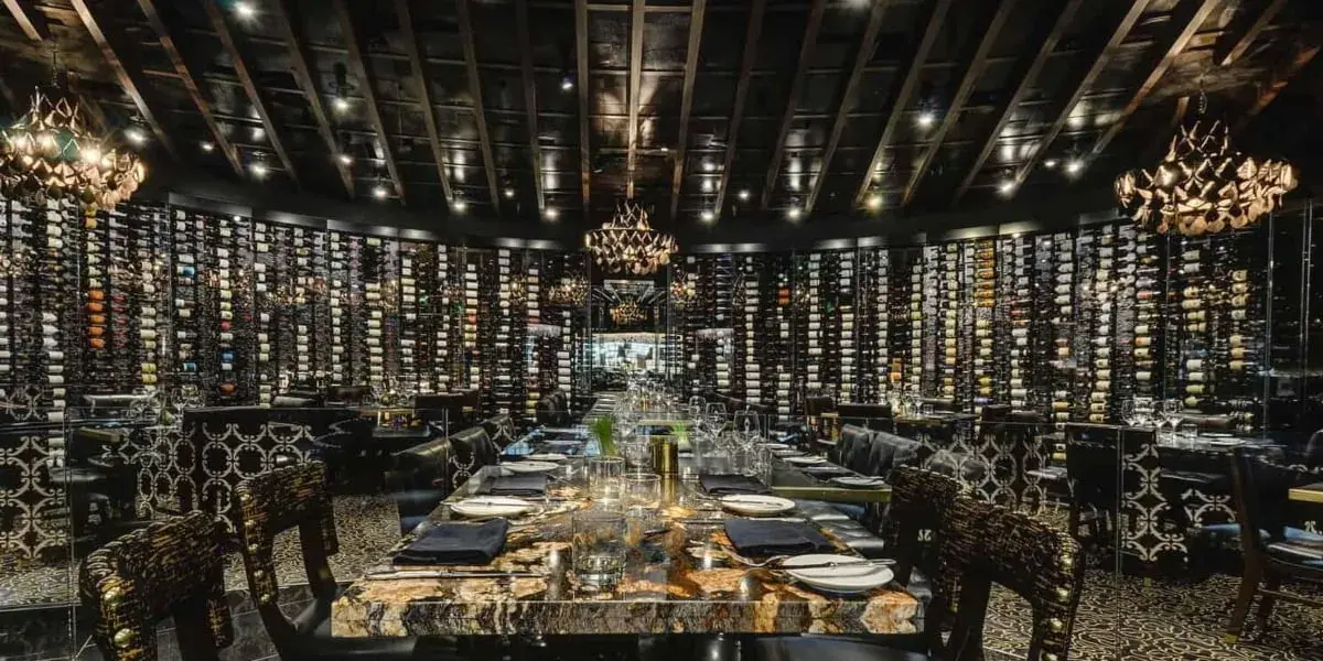 Jean Steakhouse Aria Resort and Casino, Las Vegas