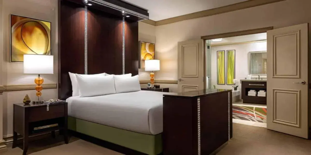 One Bedroom Penthouse Suite Mirage Las Vegas