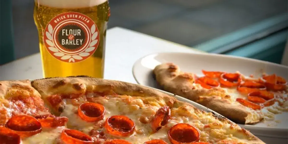 Flour and Barley Brick Oven Pizza The Linq Promenade, Las Vegas