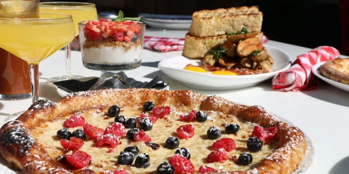 Flour and Barley Brick Oven Pizza The Linq Promenade, Las Vegas